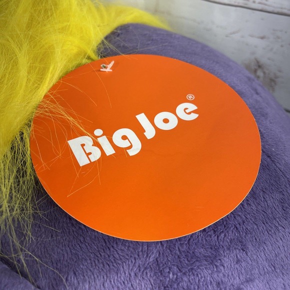 BIG JOE Bean Bagimal Plush Purple Unicorn With Buddy - Picture 2 of 10